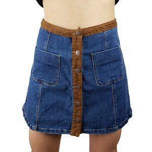American Rag Cie Denim Skirt